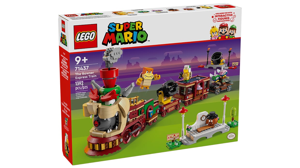 LEGO® Super Mario™ The Bowser™ Express Train - Nintendo